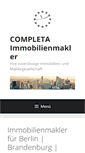 Mobile Screenshot of completa-immobilien.de